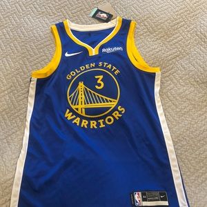 Jordan Poole jersey mens medium NWT